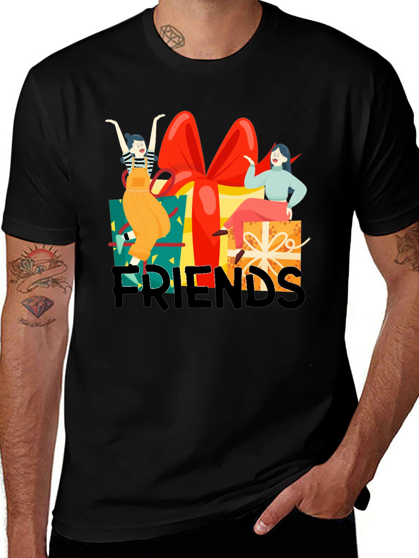 Friends Gift T-Shirt - Fun Friendship Tee