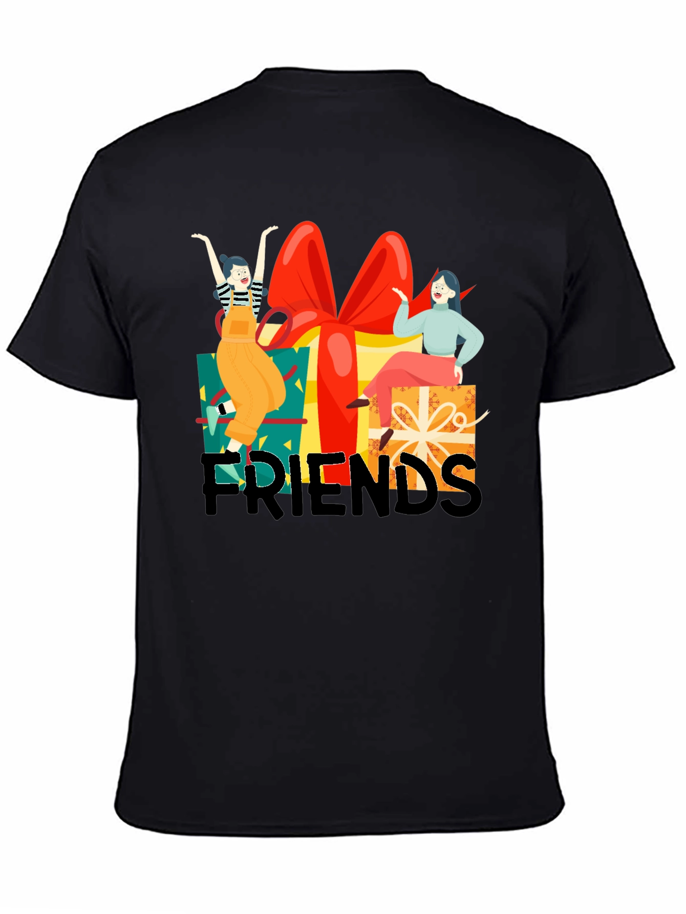 Friends Gift T-Shirt - Fun Friendship Tee