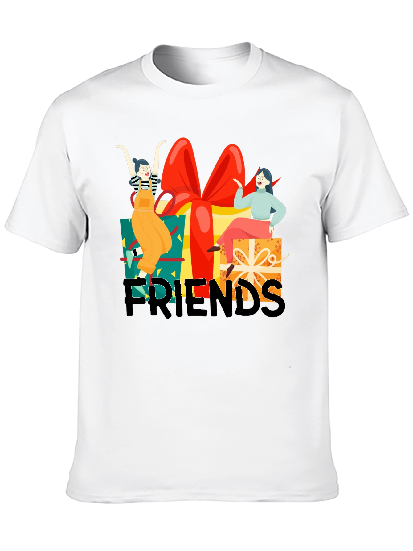Friends Gift T-Shirt - Fun Friendship Tee