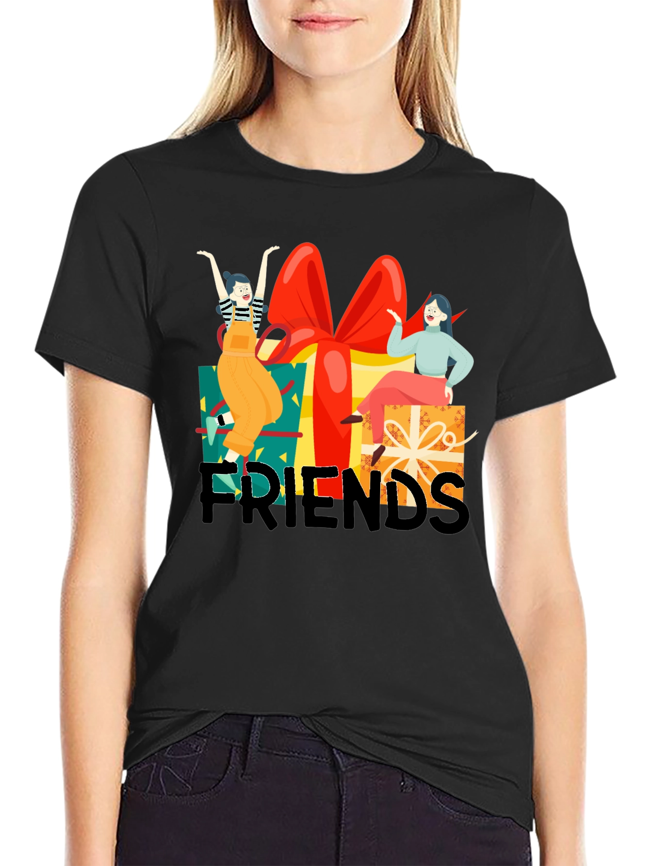 Friends Gift T-Shirt - Fun Friendship Tee