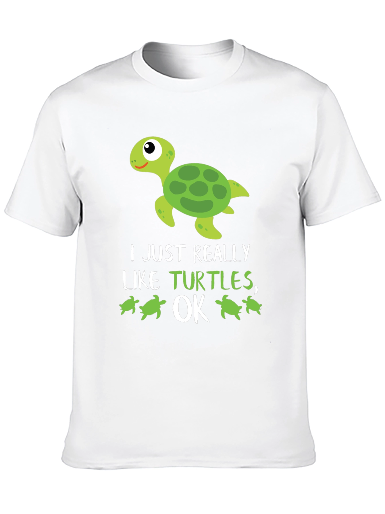 Funny Turtle Lover Graphic T-Shirt