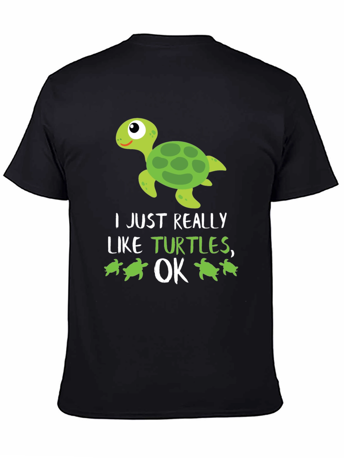 Funny Turtle Lover Graphic T-Shirt