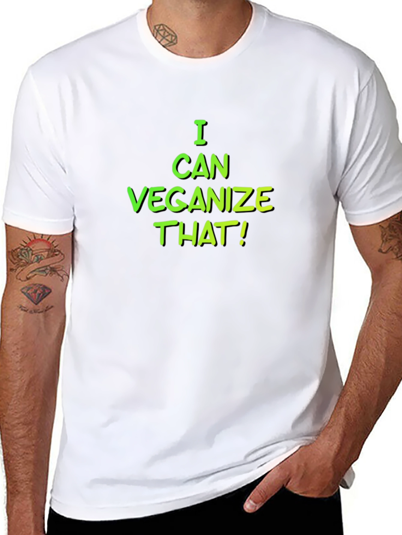 I Can Veganize That! Graphic Tee