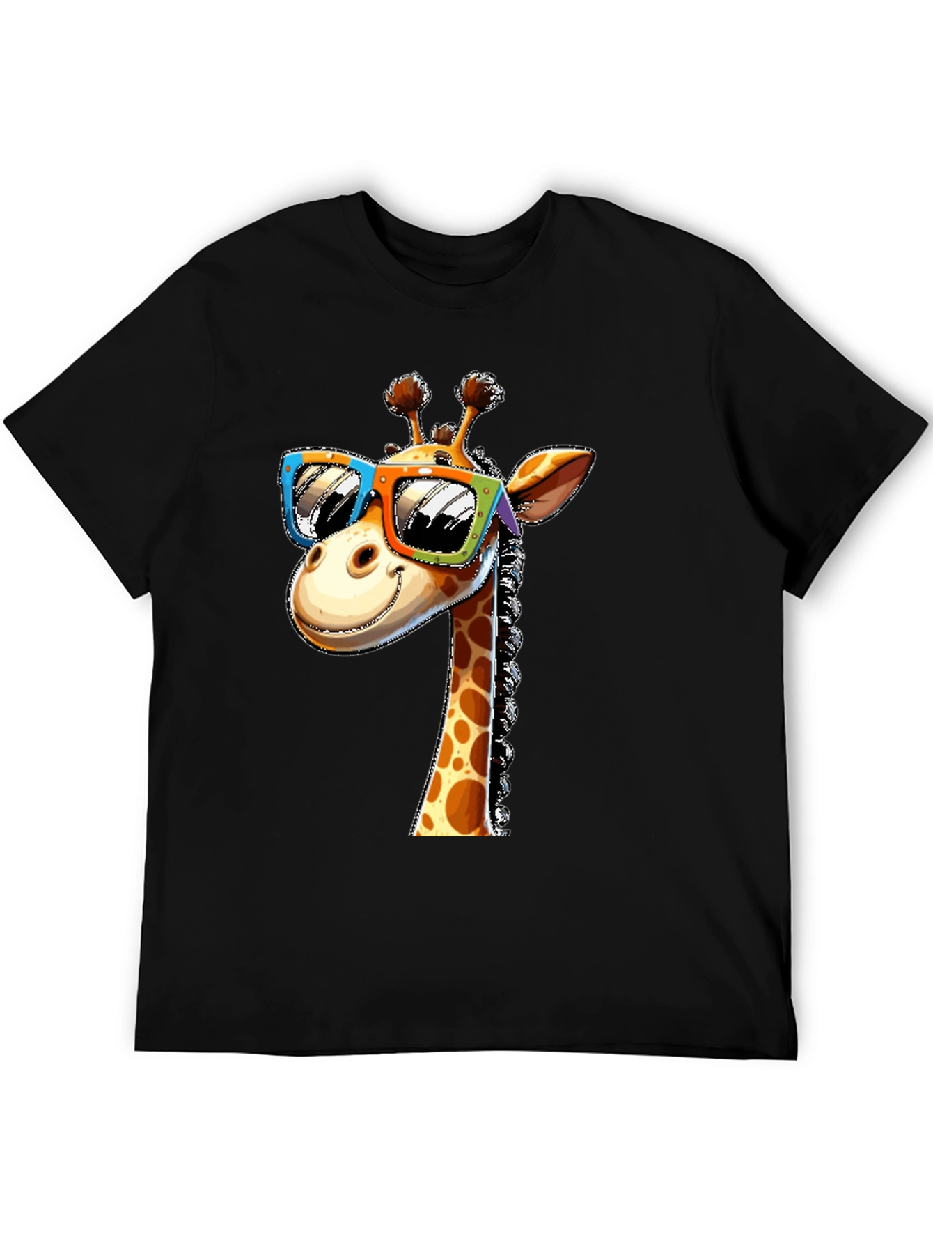 Cool Giraffe Graphic Tee