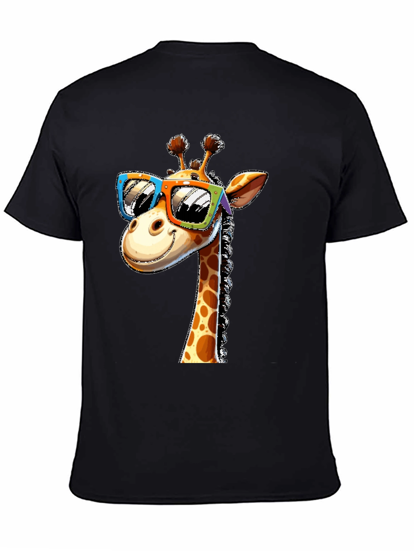 Cool Giraffe Graphic Tee
