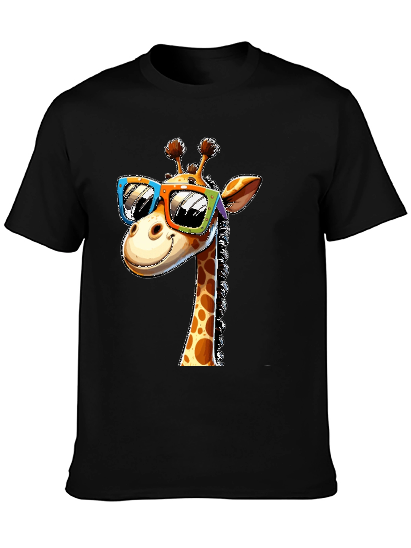 Cool Giraffe Graphic Tee
