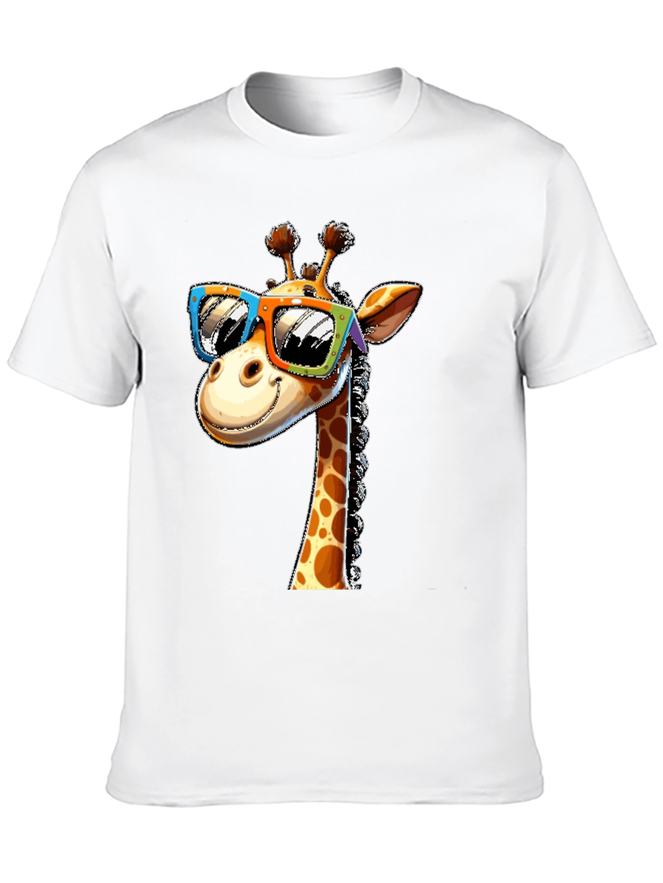 Cool Giraffe Graphic Tee