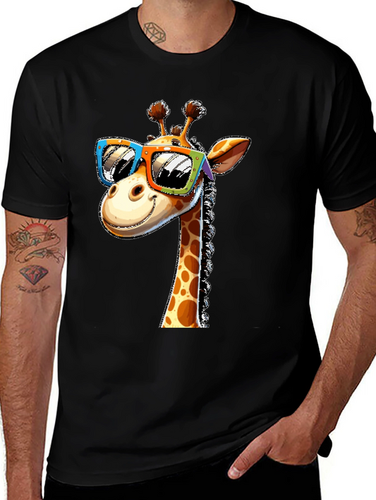 Cool Giraffe Graphic Tee