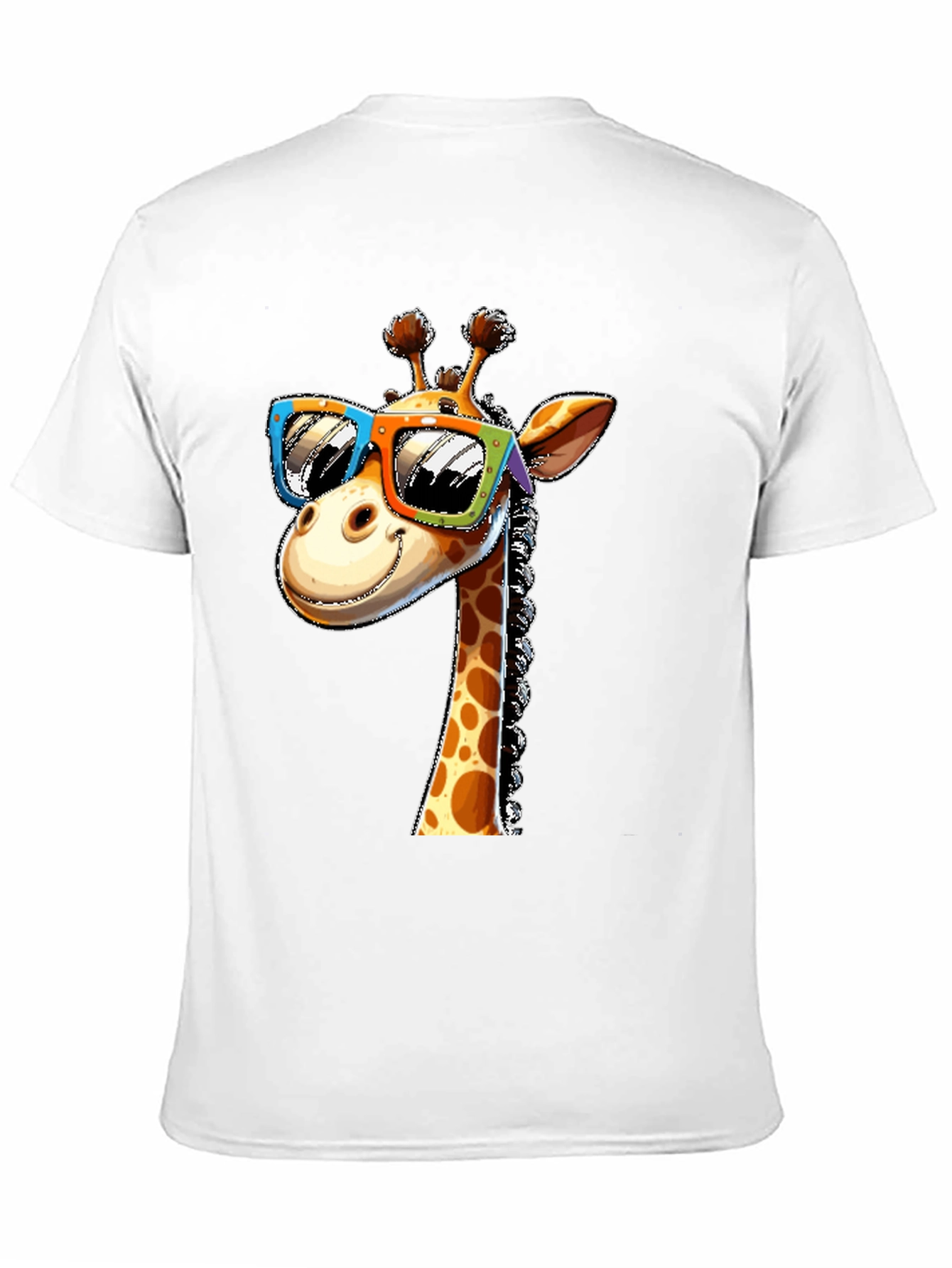 Cool Giraffe Graphic Tee
