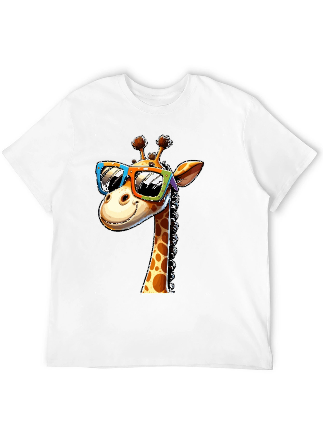 Cool Giraffe Graphic Tee