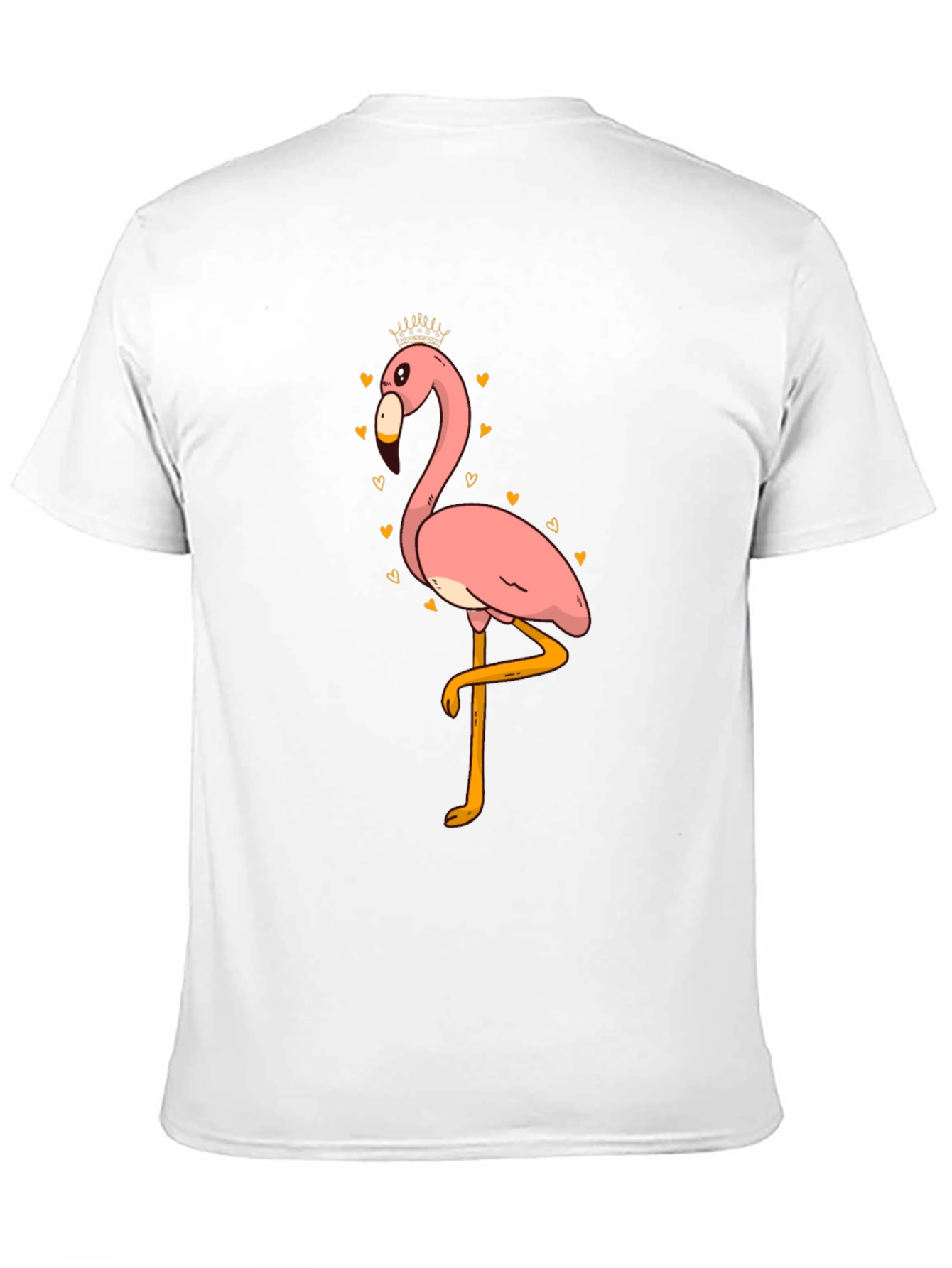 Flamingo T-Shirt - Quirky Graphic Tee
