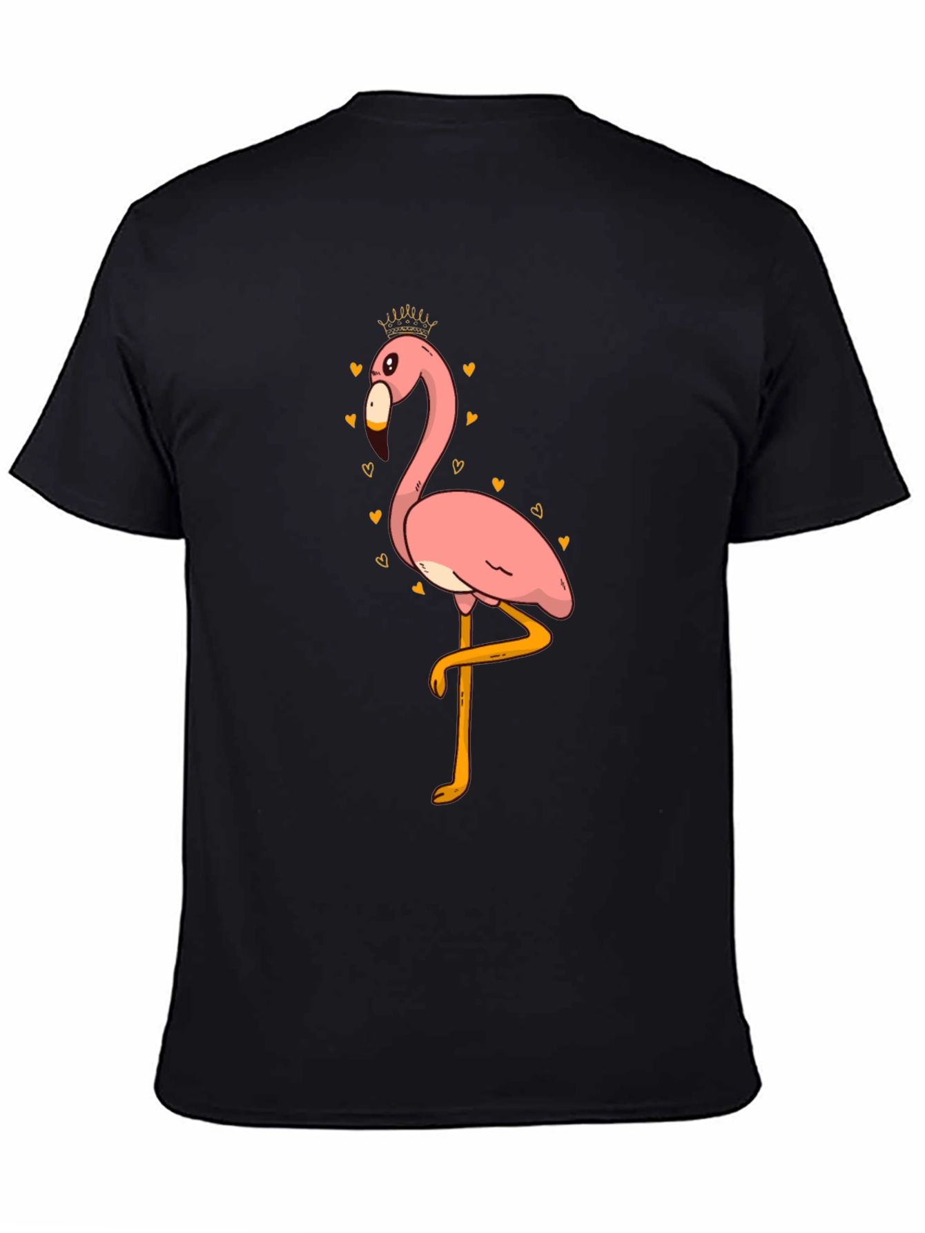 Flamingo T-Shirt - Quirky Graphic Tee