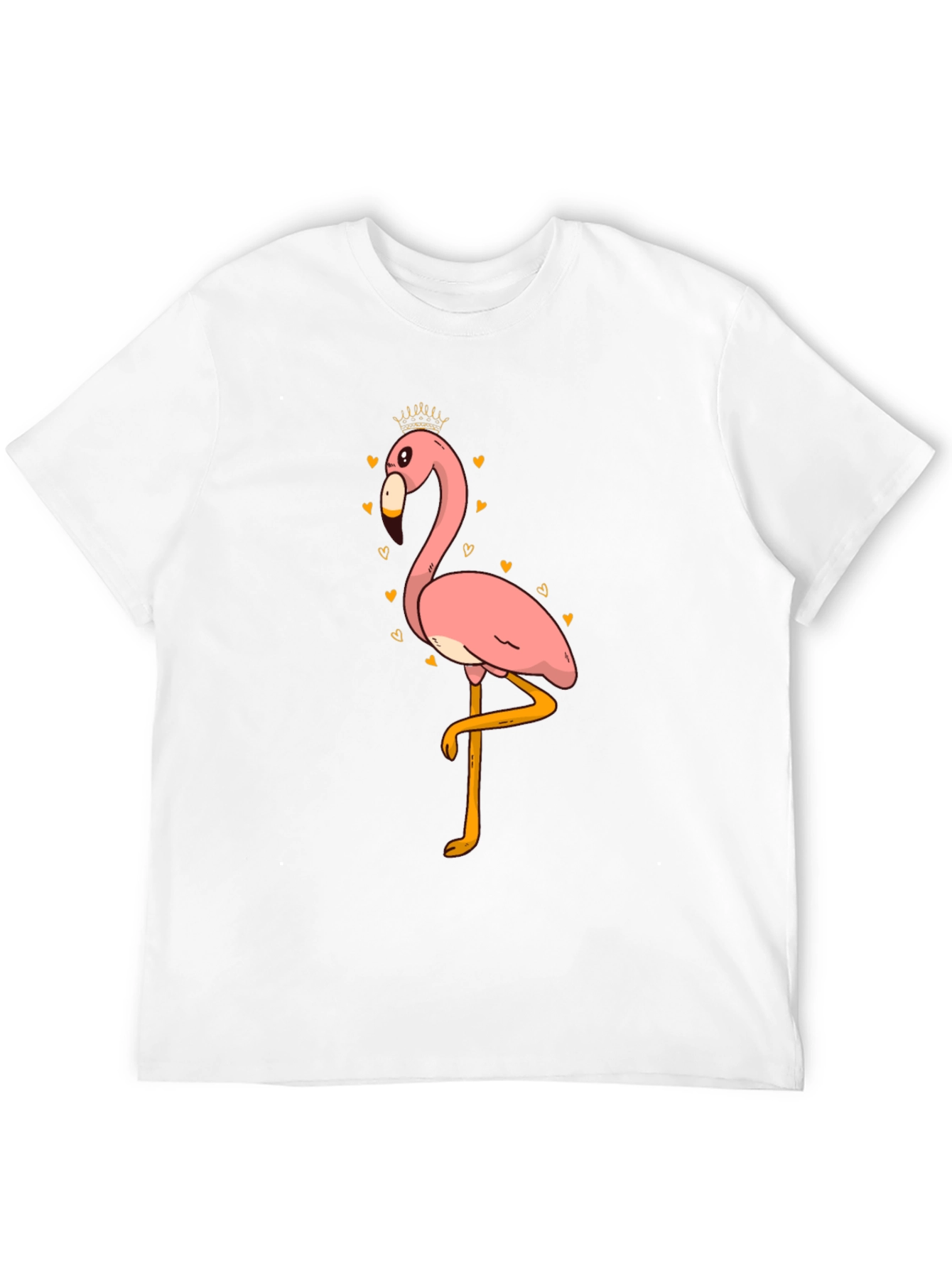 Flamingo T-Shirt - Quirky Graphic Tee