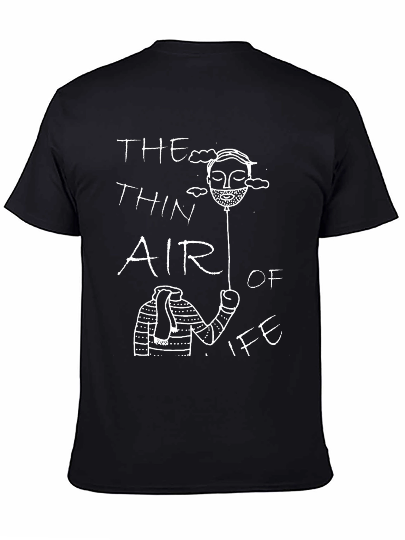 The Thin Air of Life Graphic T-Shirt