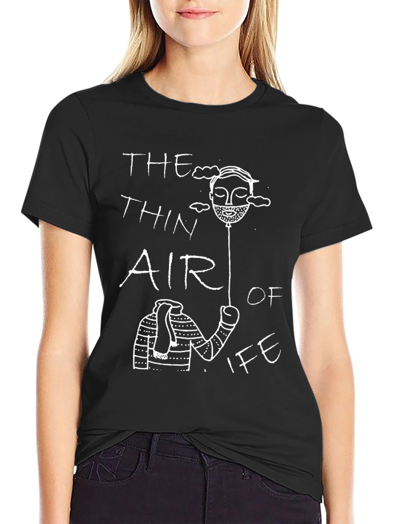 The Thin Air of Life Graphic T-Shirt