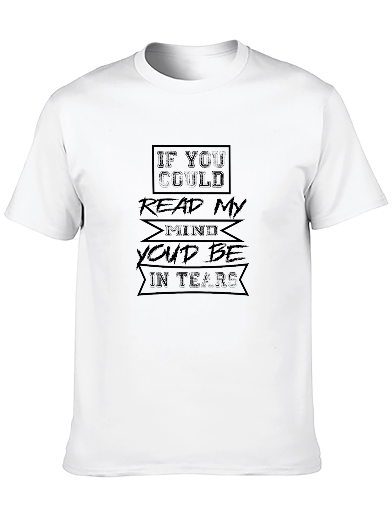 Emotional Depth Black T-Shirt