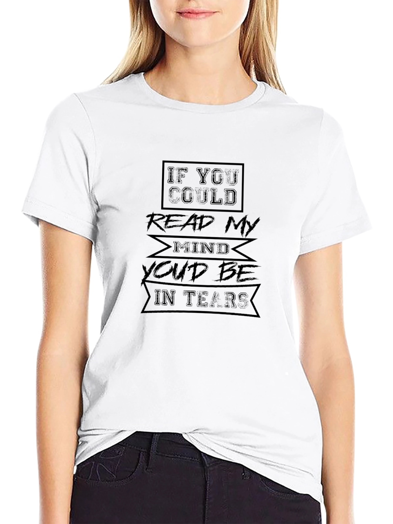 Emotional Depth Black T-Shirt