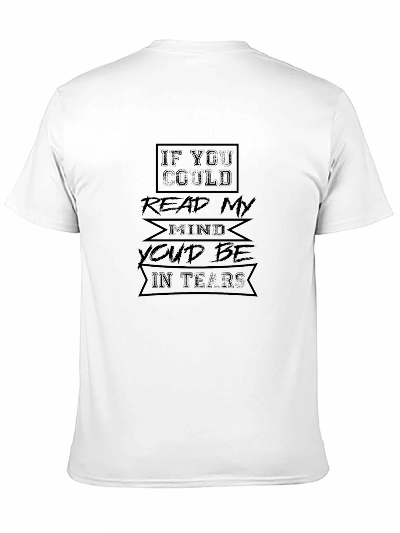 Emotional Depth Black T-Shirt