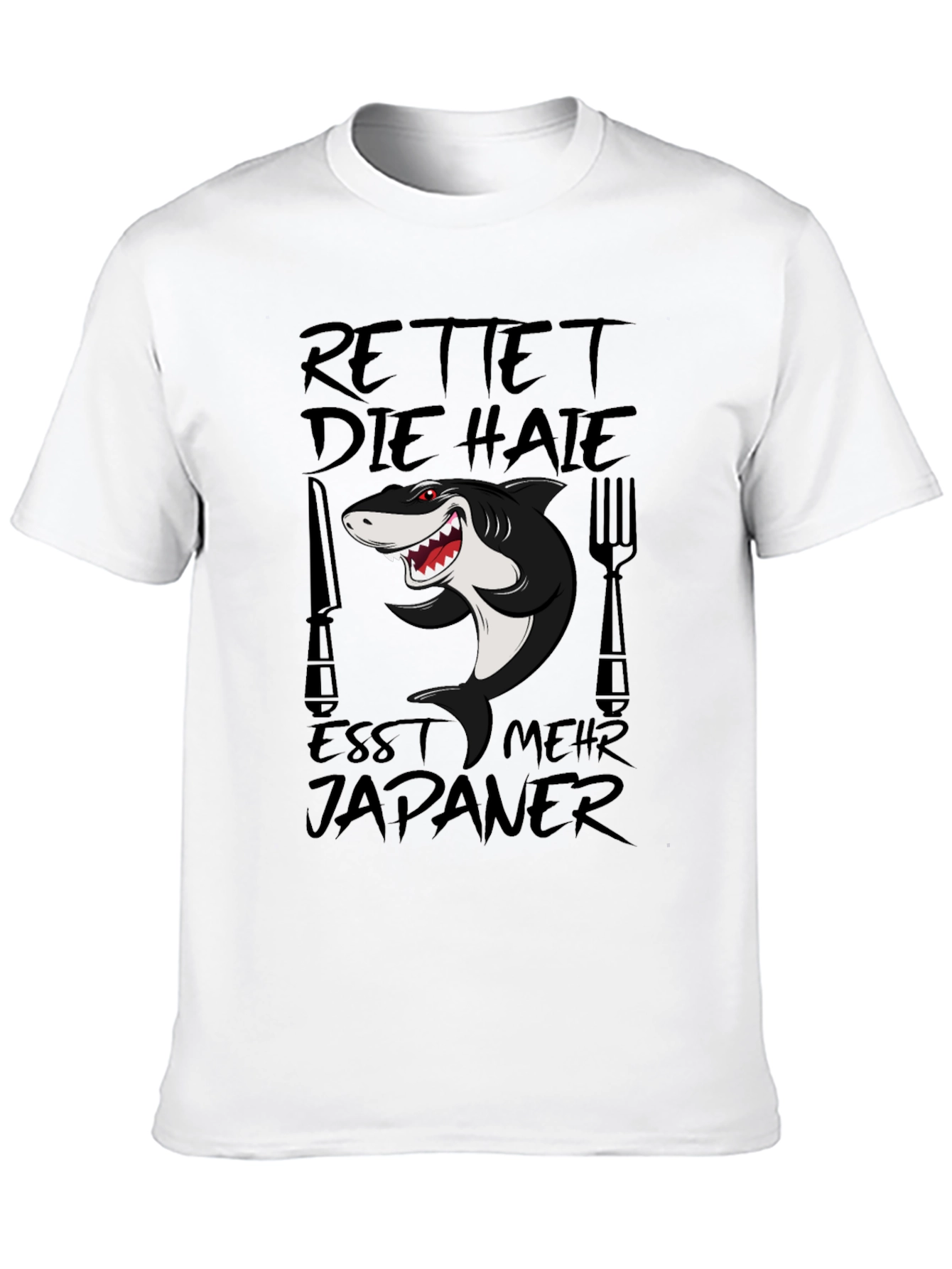 Rettet Die Haie Shark Graphic T-Shirt