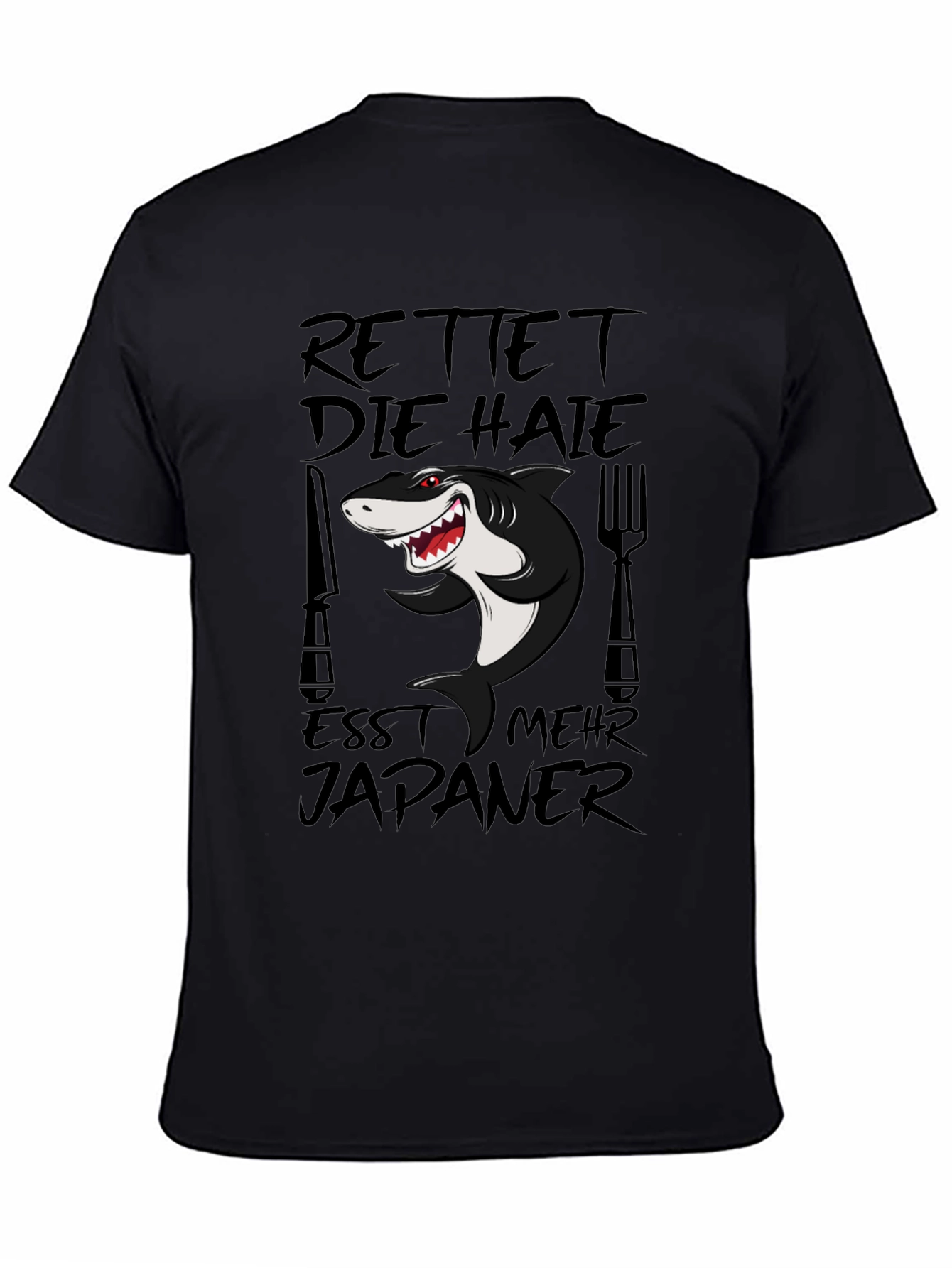 Rettet Die Haie Shark Graphic T-Shirt