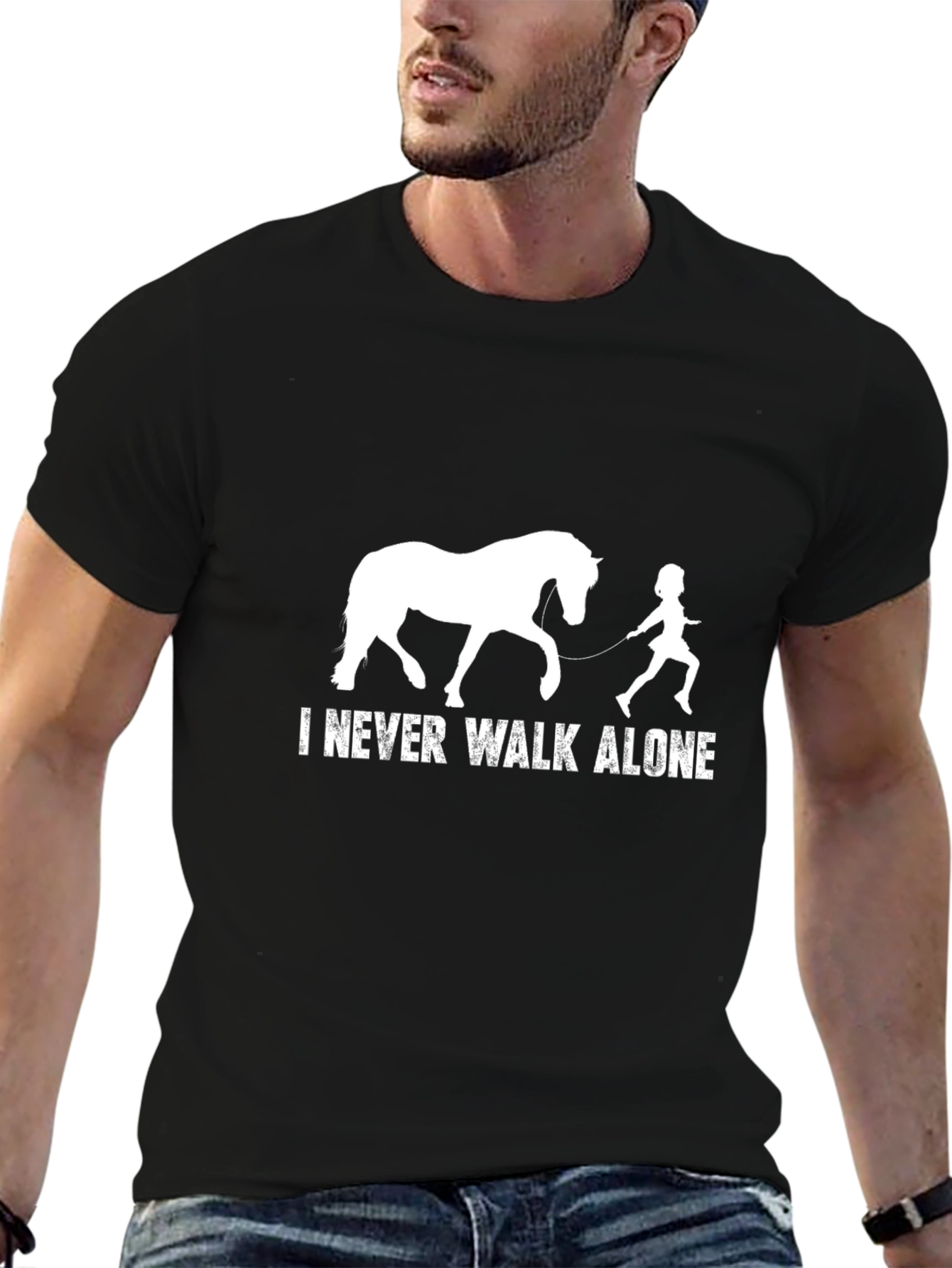 I Never Walk Alone T-Shirt