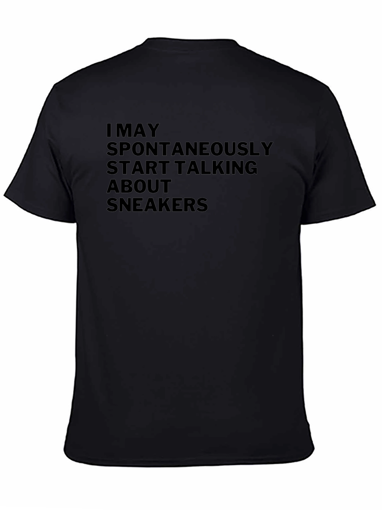 Sneaker Obsessed Black T-Shirt
