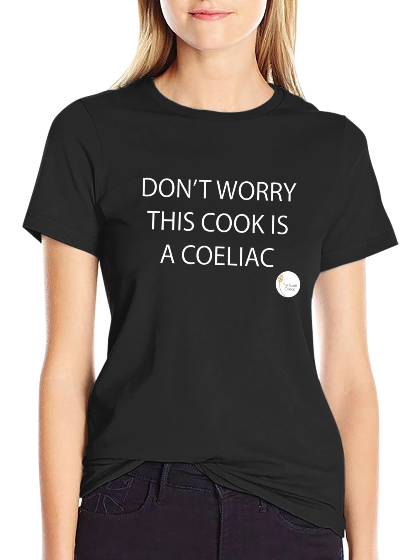 Coeliac Cook T-Shirt - Gluten Free Chef Apparel