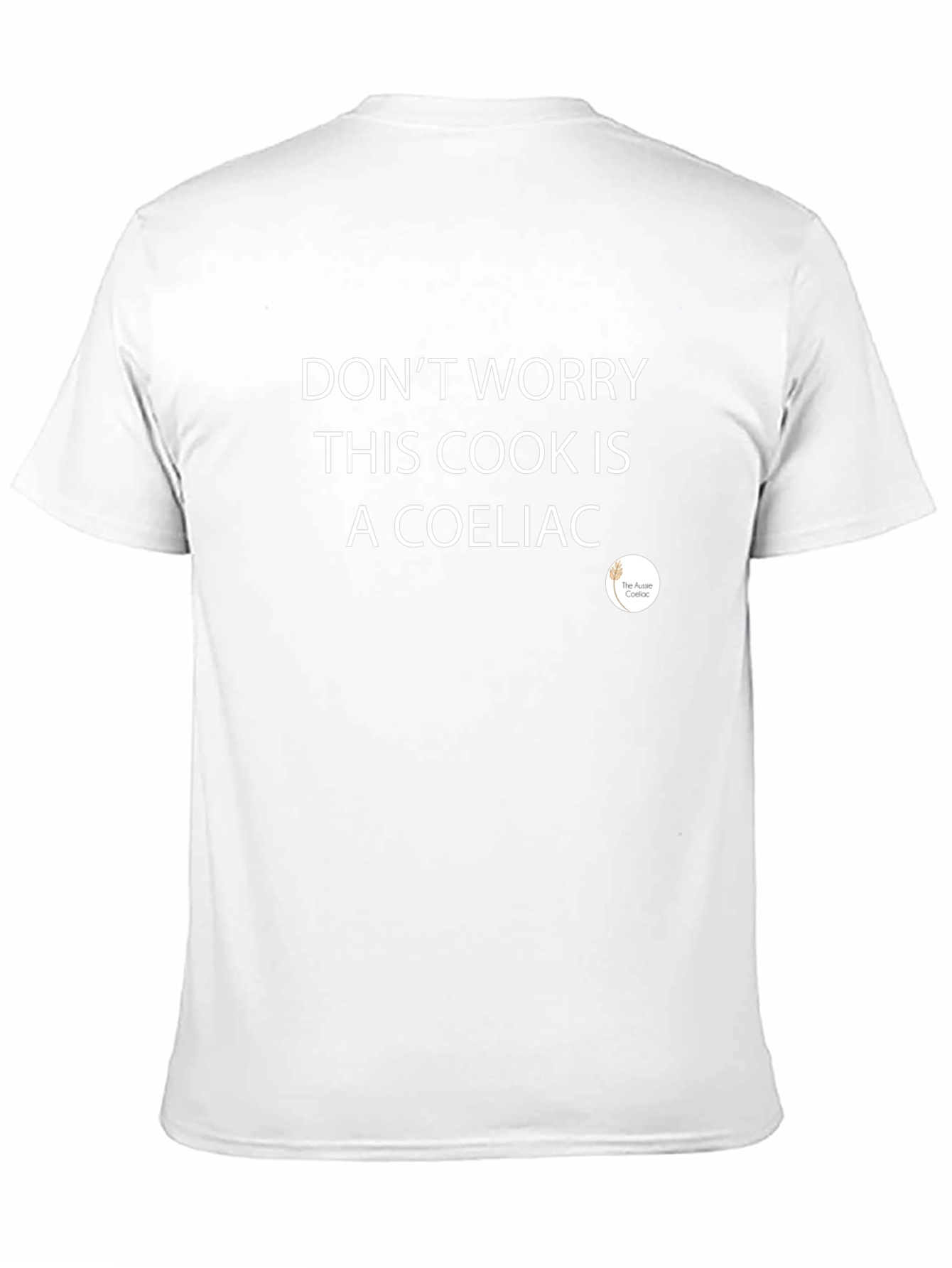 Coeliac Cook T-Shirt - Gluten Free Chef Apparel