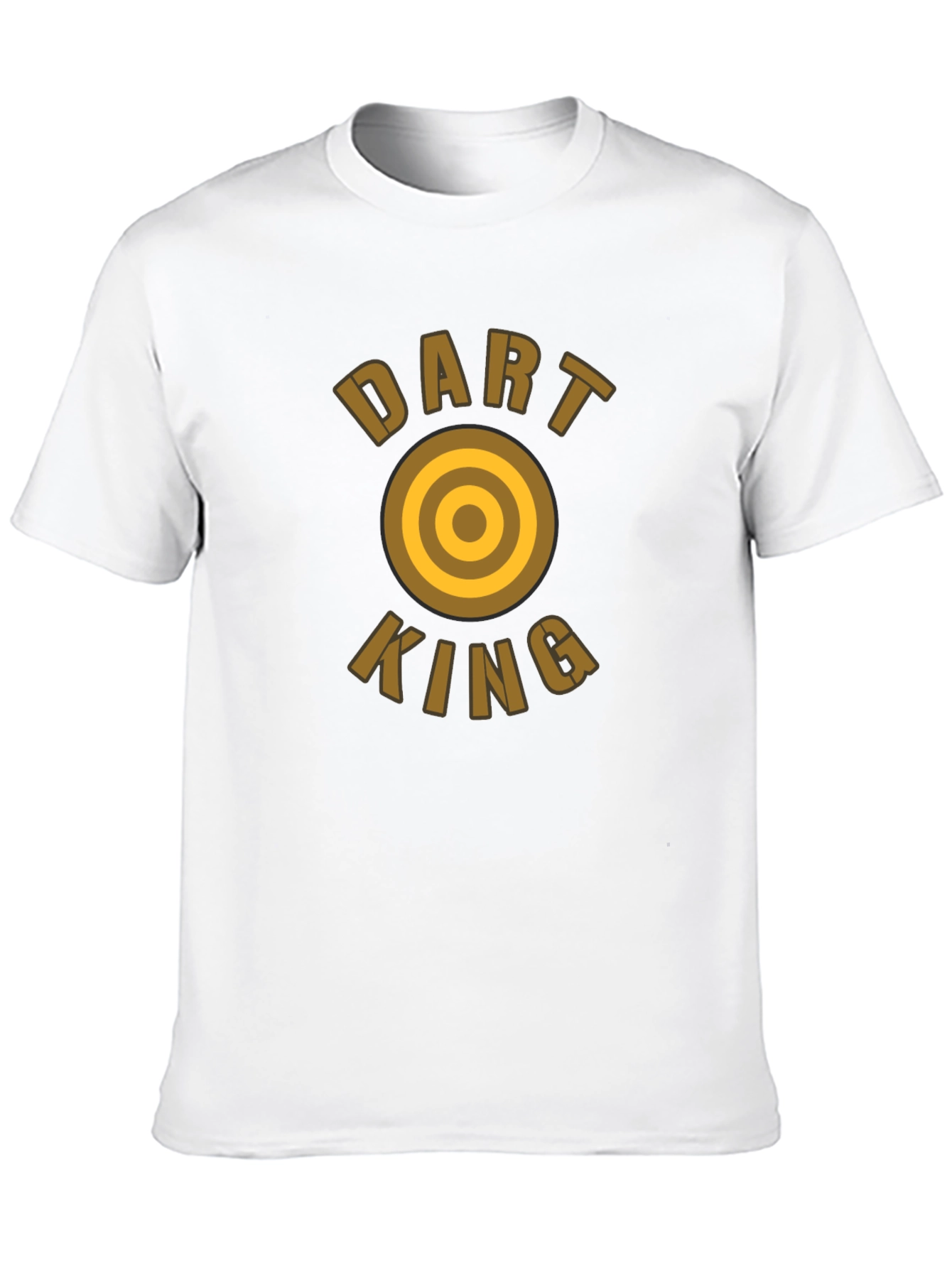 Dart King Black T-Shirt - Target Graphic Tee