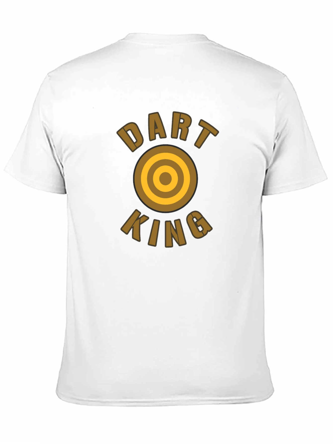 Dart King Black T-Shirt - Target Graphic Tee