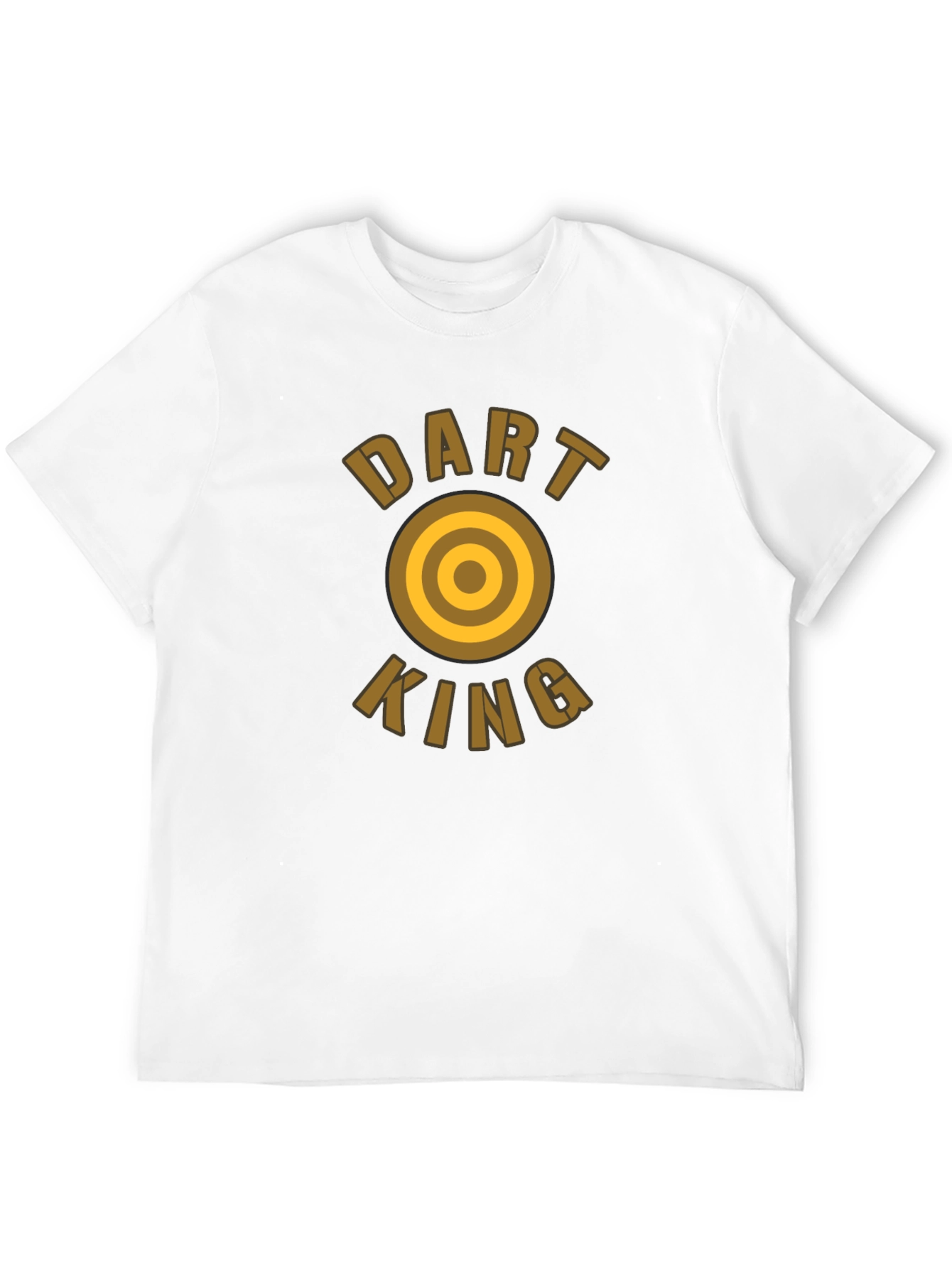 Dart King Black T-Shirt - Target Graphic Tee