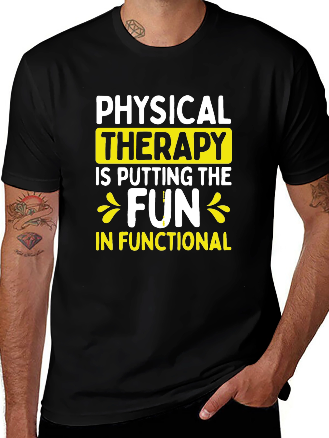 Physical Therapy Fun T-Shirt - Functional Fitness Tee