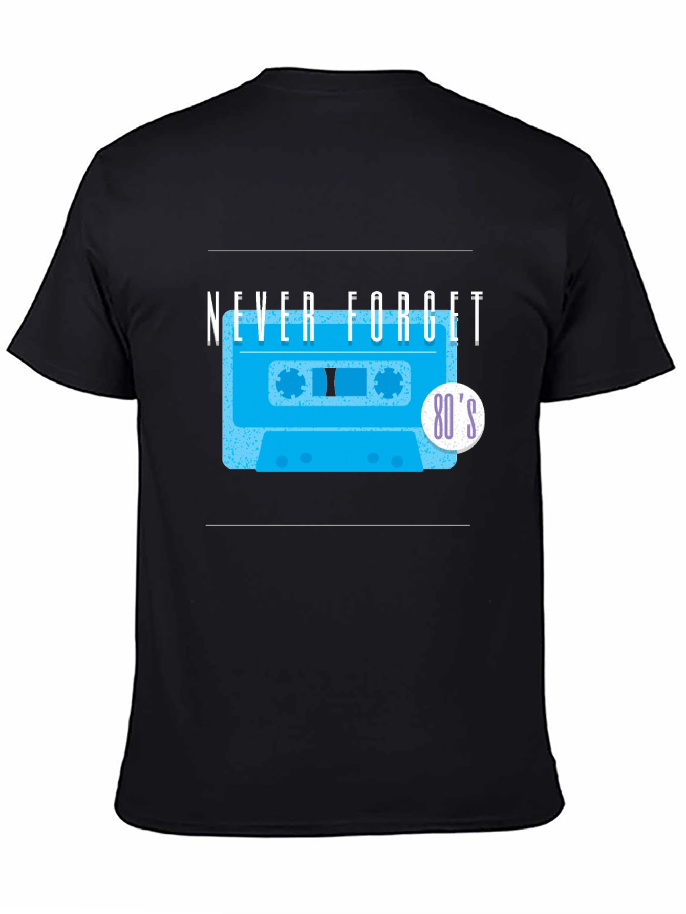 Retro 80s Cassette Tape Graphic Tee