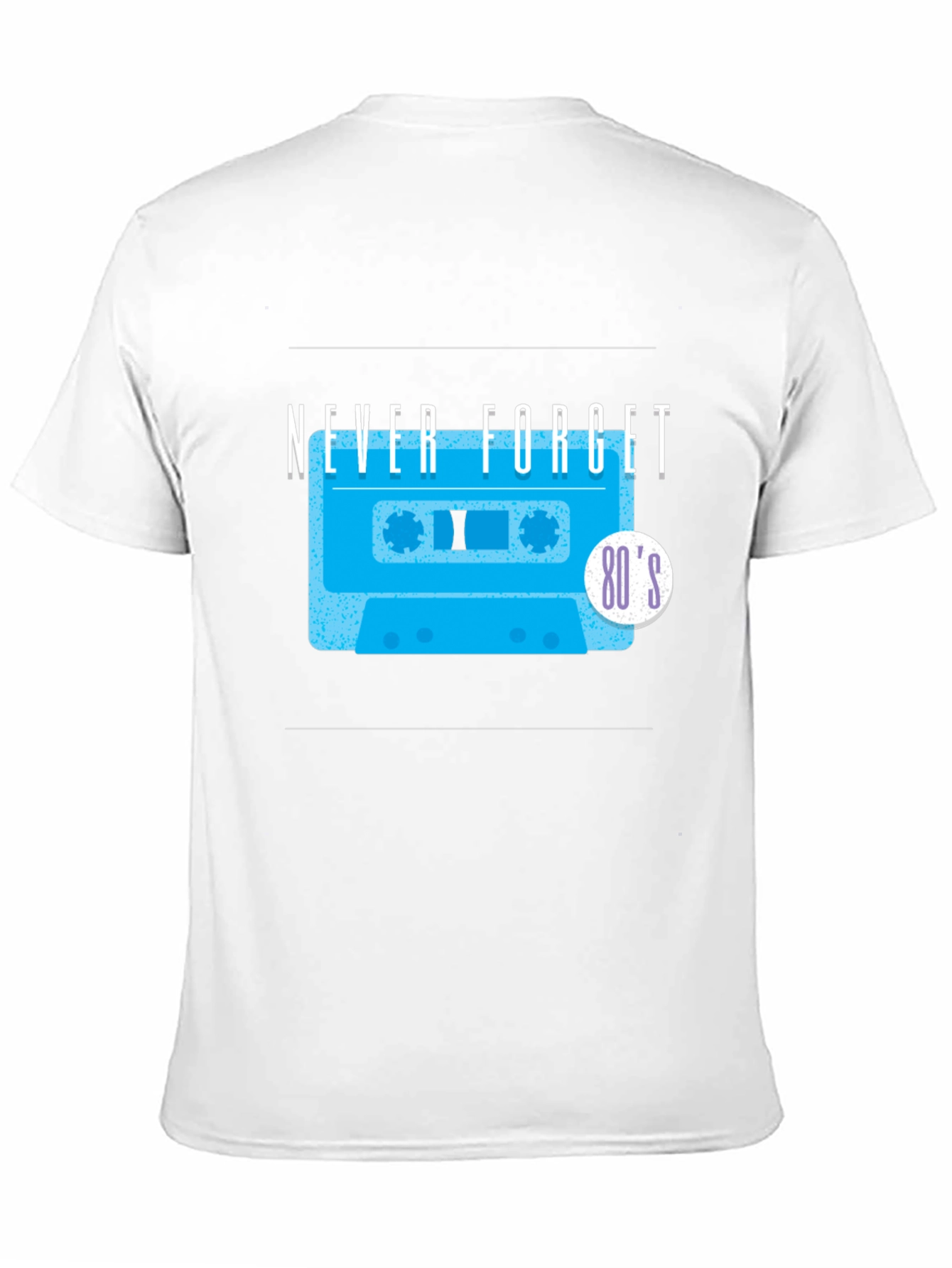 Retro 80s Cassette Tape Graphic Tee