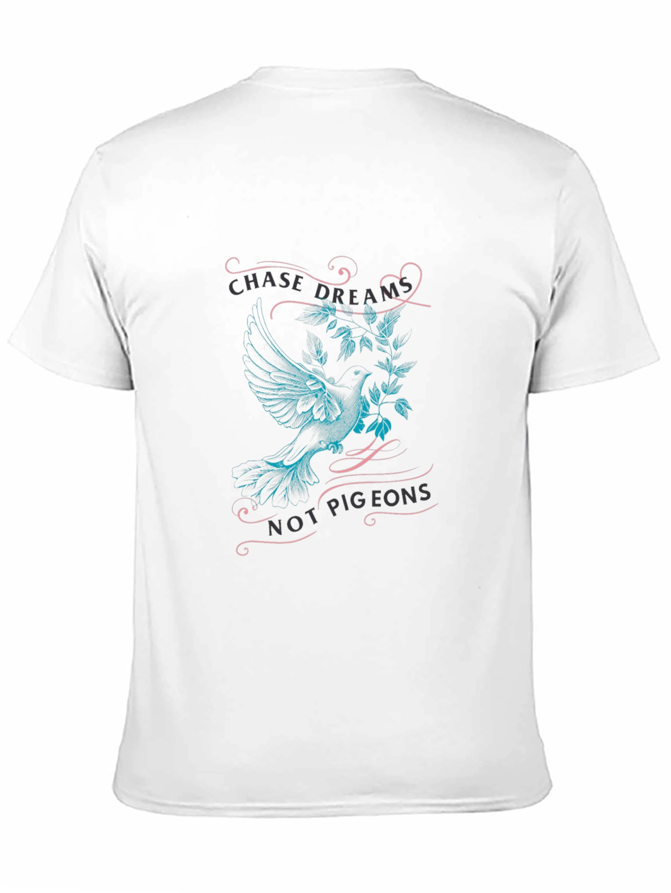 Chase Dreams Graphic Tee - Mens Black T-Shirt