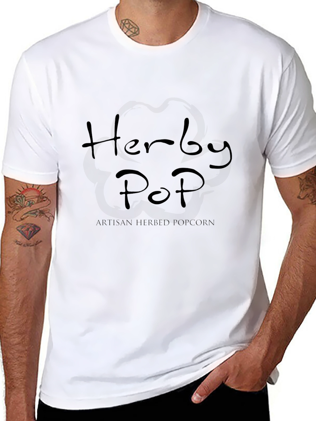Herby Pop Artisan T-Shirt