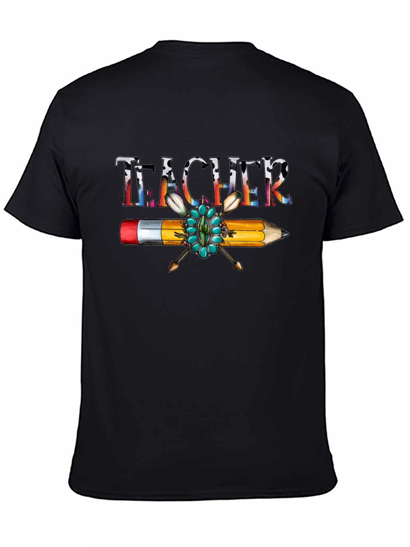 Teacher Pencil T-Shirt - Unique Design Comfortable Fit
