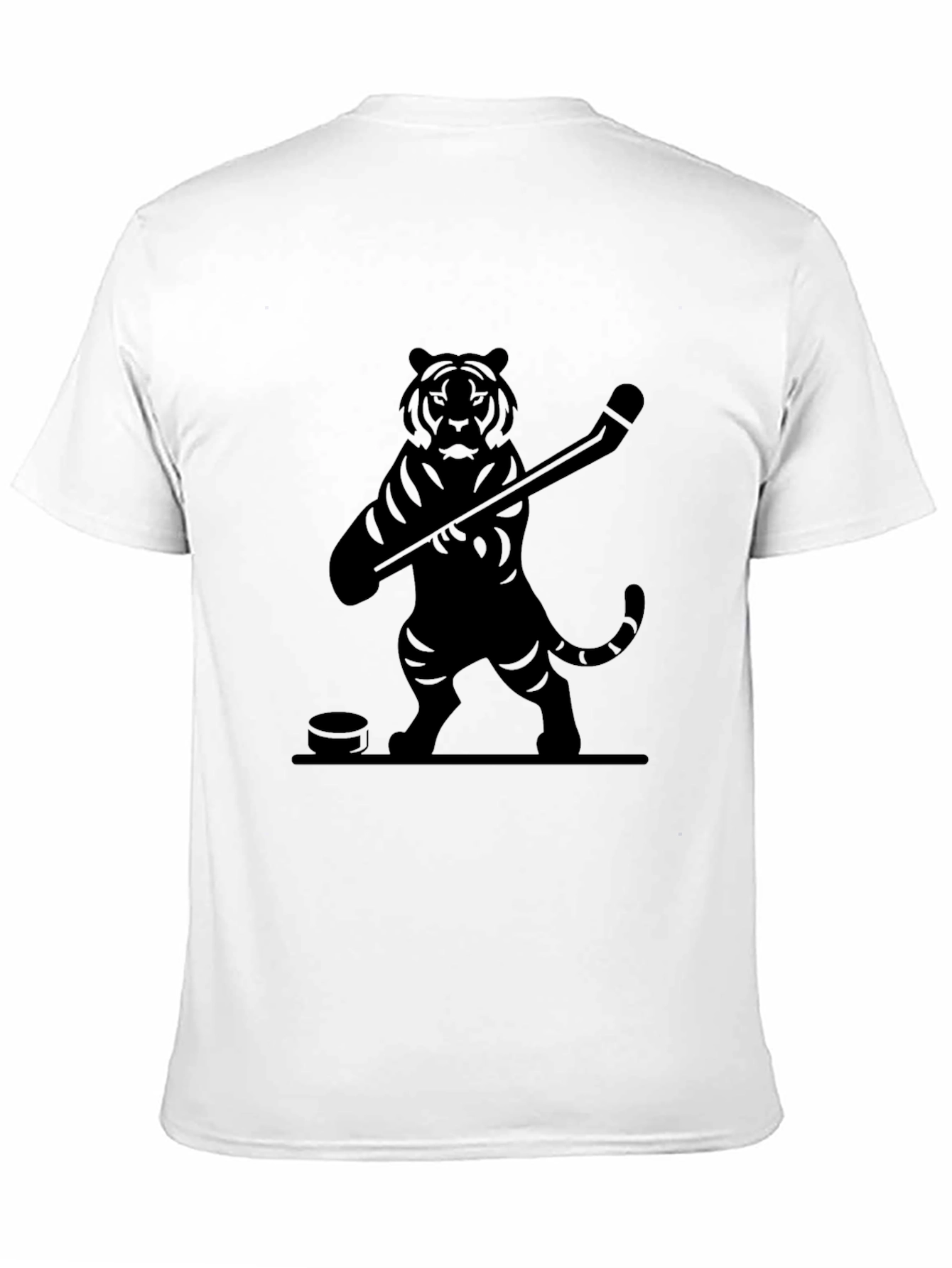 Tiger Hockey Graphic T-Shirt
