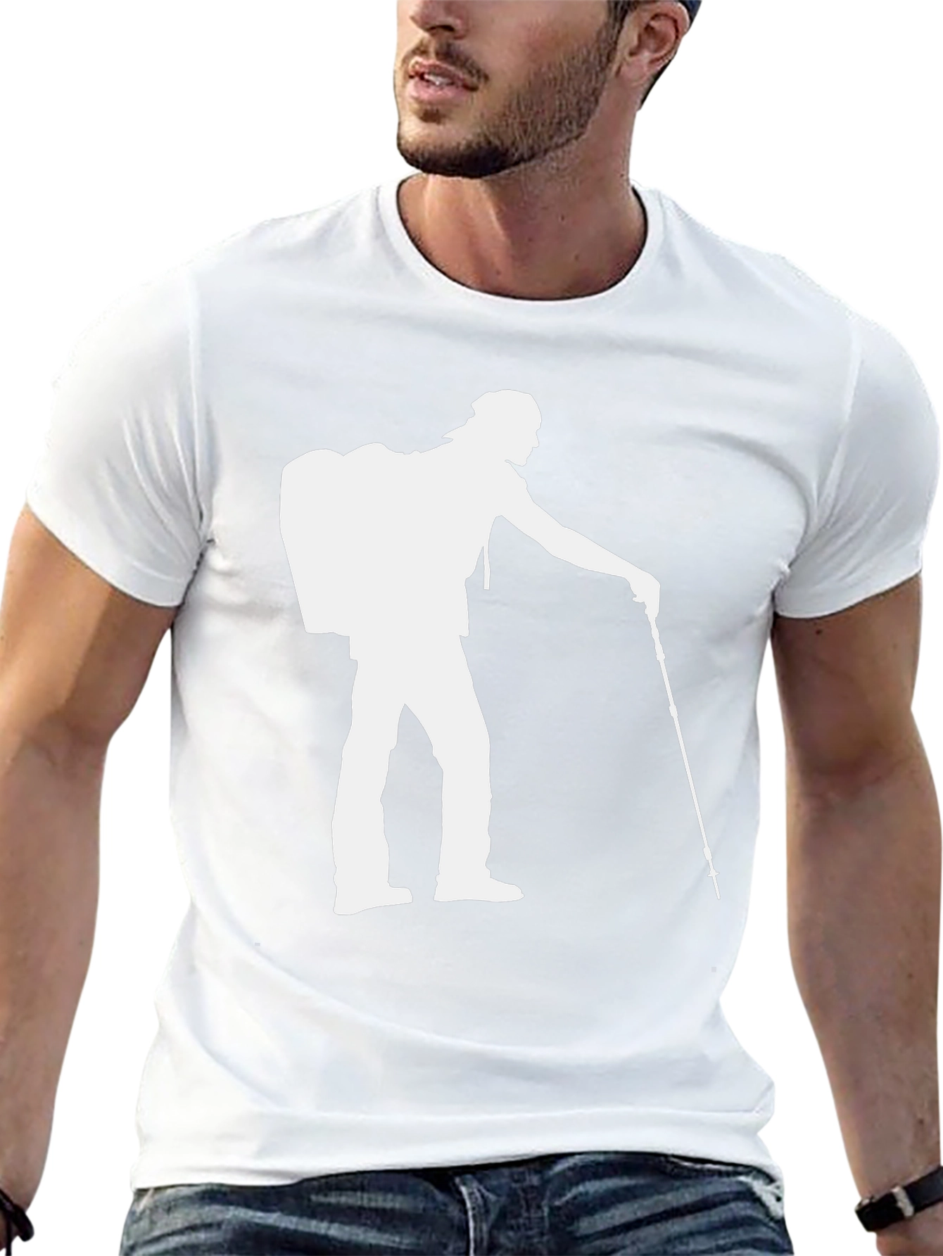 Hiking Graphic T-Shirt - Outdoor Adventure Tee