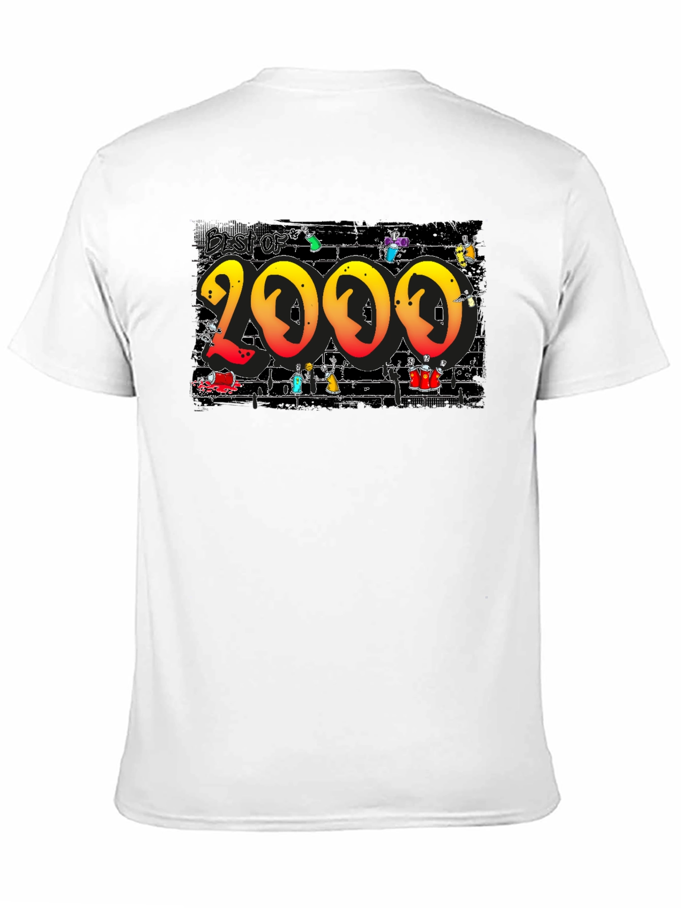 Best of 2000 Graphic T-Shirt - Black