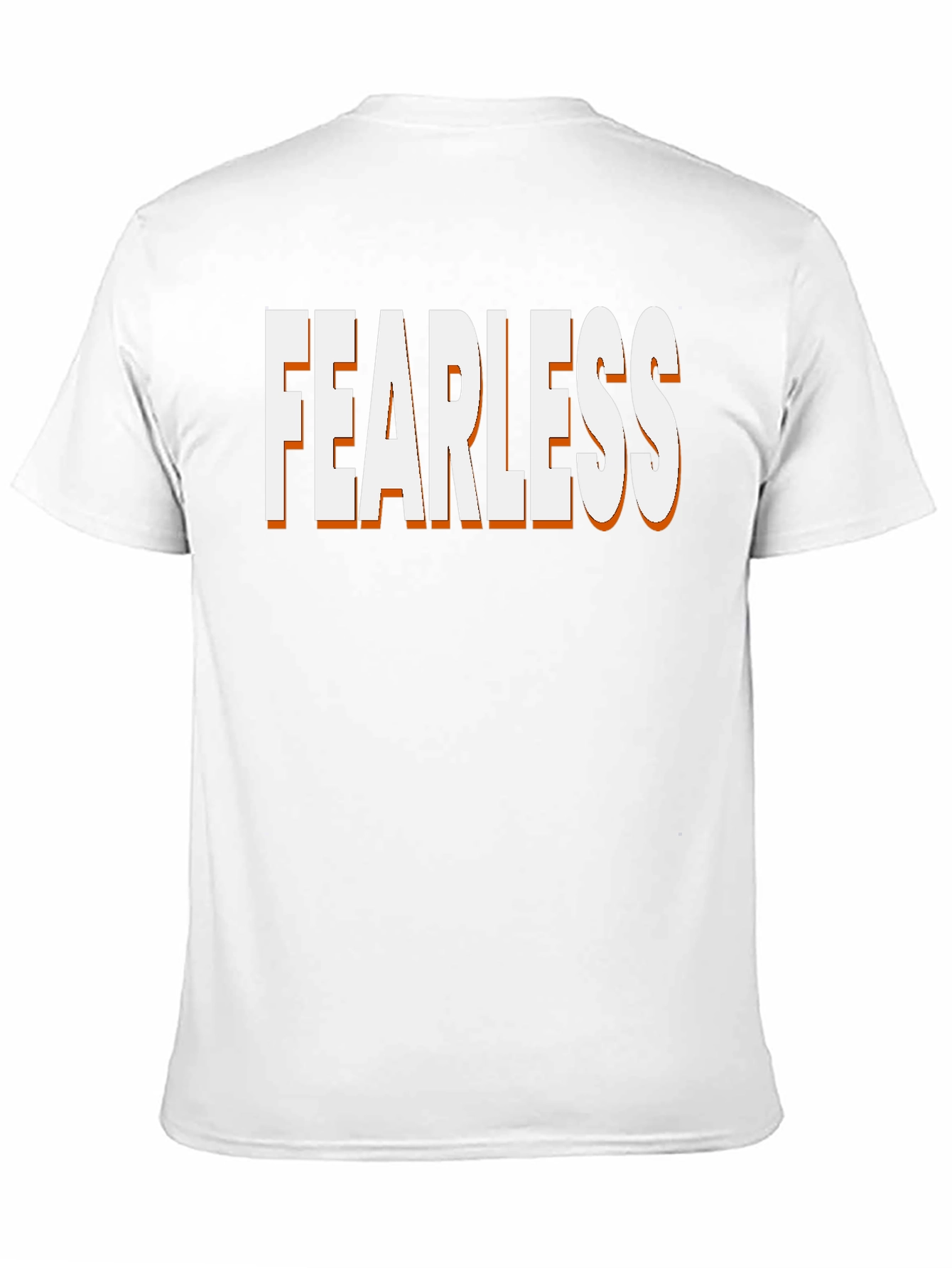 Fearless Graphic Tee - Bold Statement Shirt