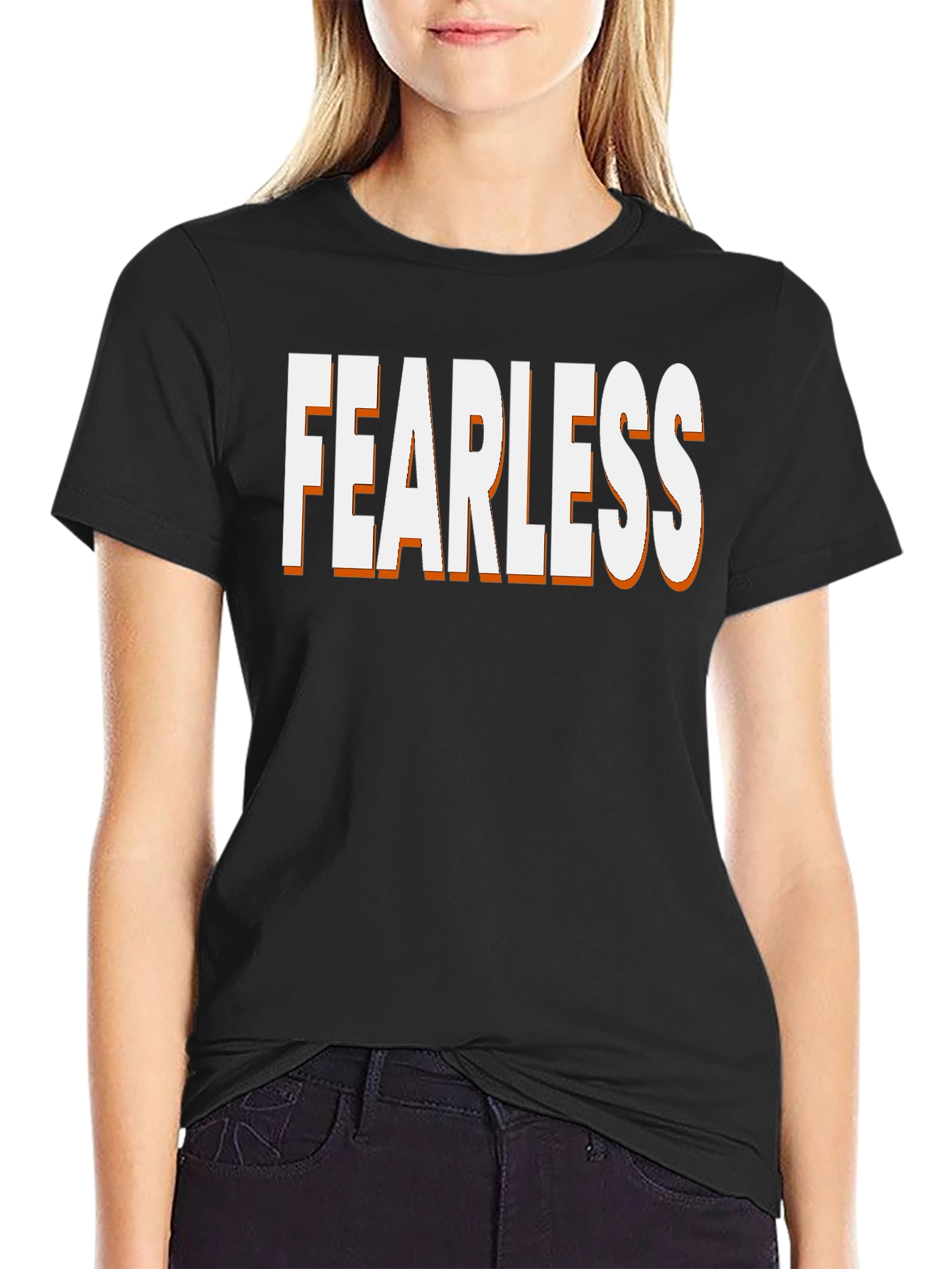 Fearless Graphic Tee - Bold Statement Shirt