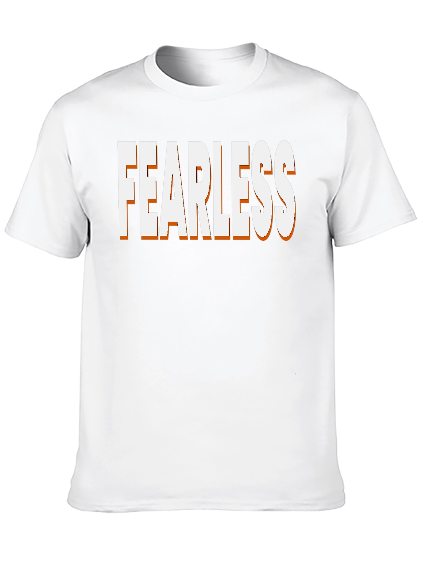 Fearless Graphic Tee - Bold Statement Shirt