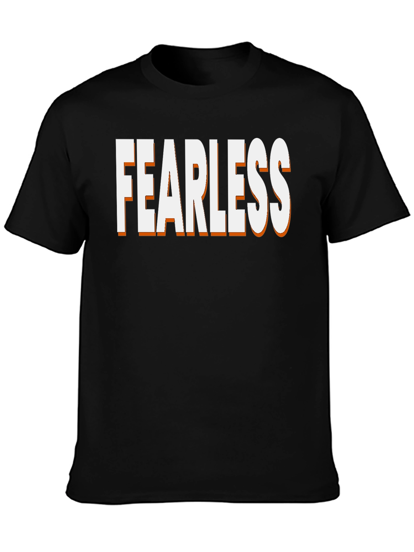 Fearless Graphic Tee - Bold Statement Shirt
