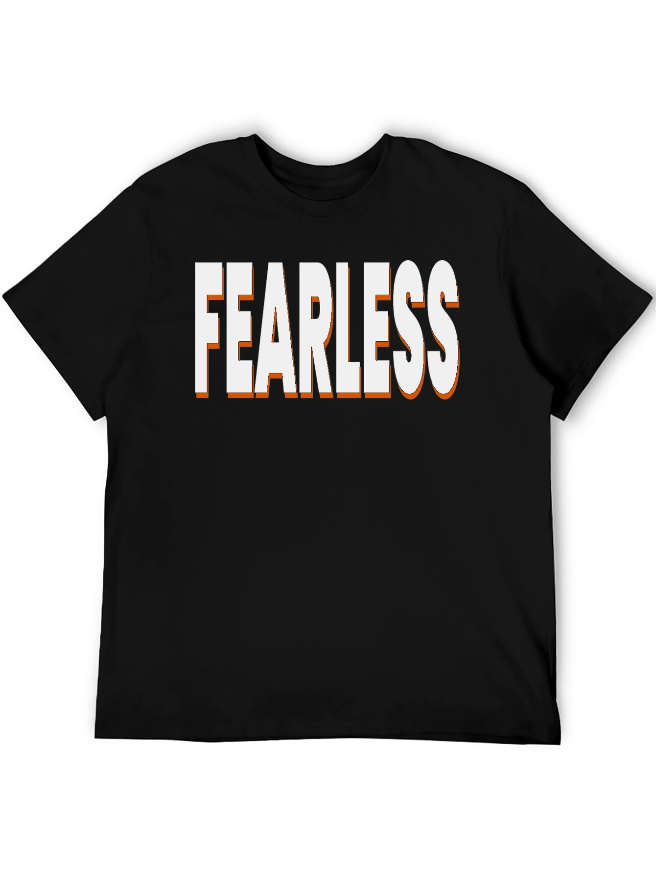 Fearless Graphic Tee - Bold Statement Shirt