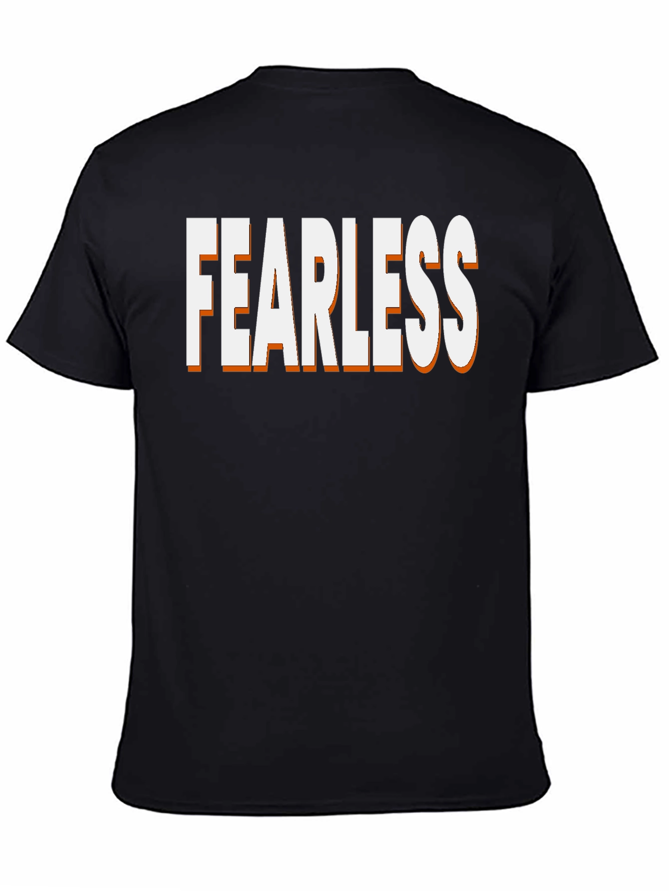 Fearless Graphic Tee - Bold Statement Shirt