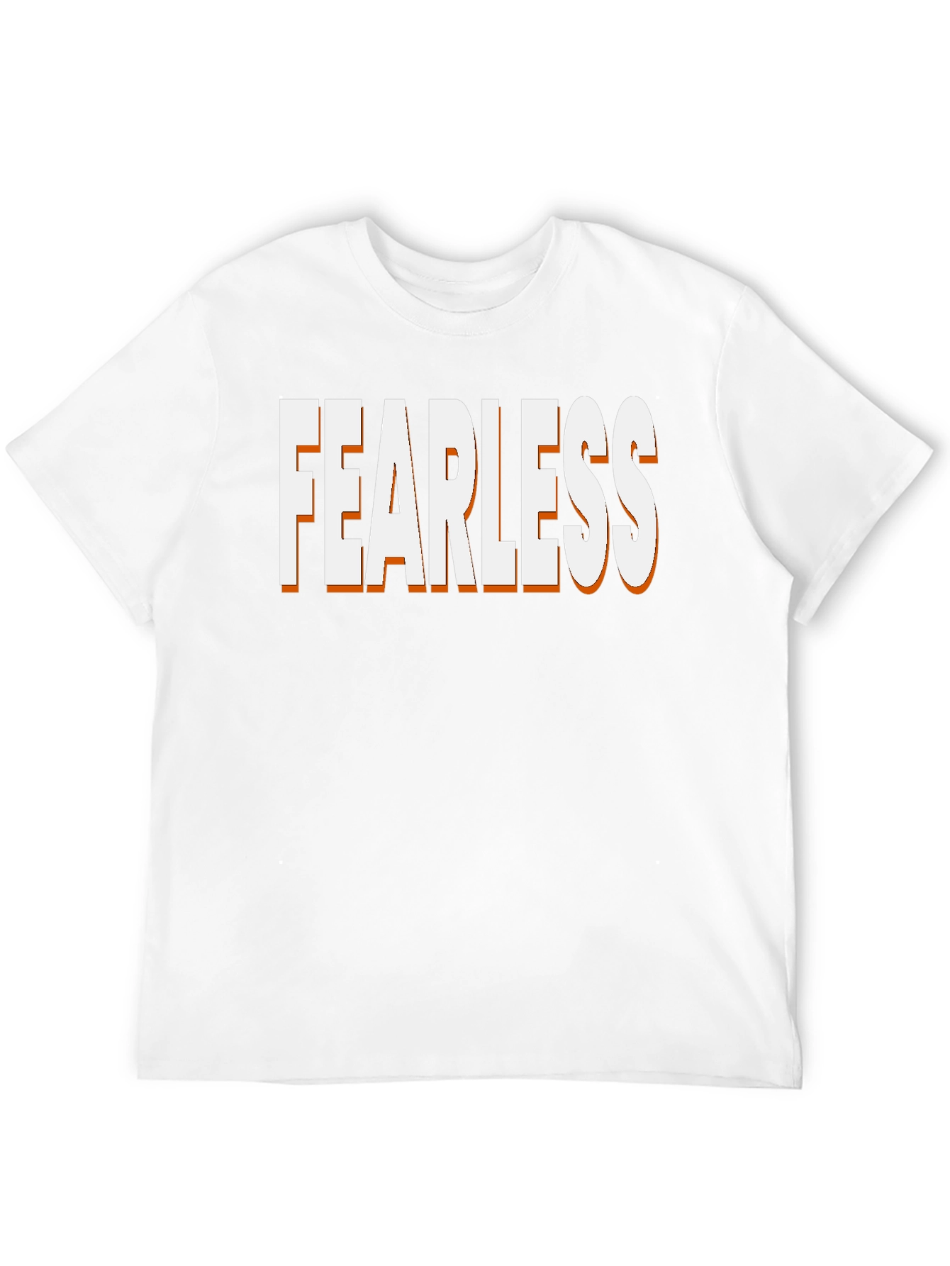 Fearless Graphic Tee - Bold Statement Shirt