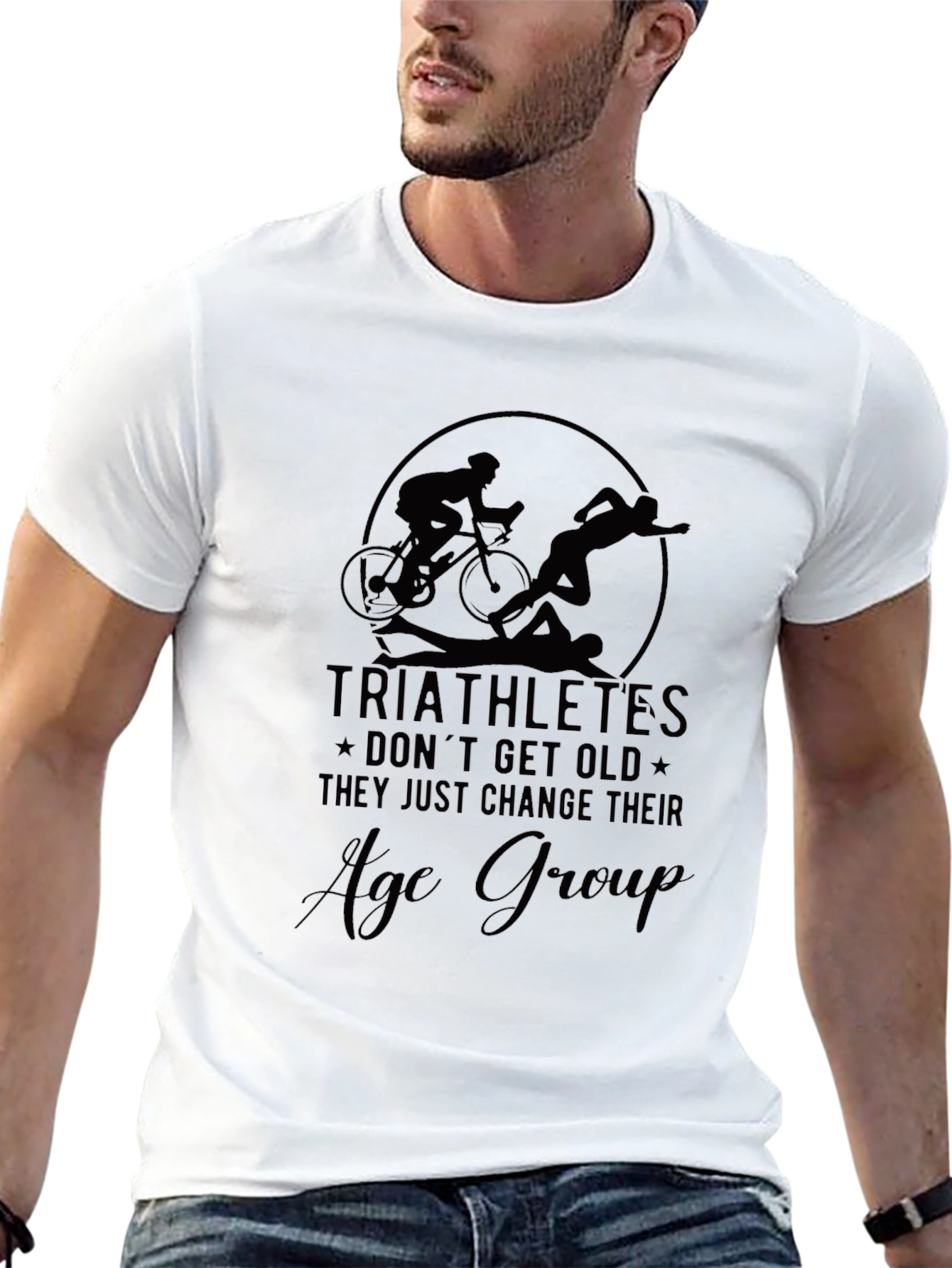 Triathlete Age Group T-Shirt
