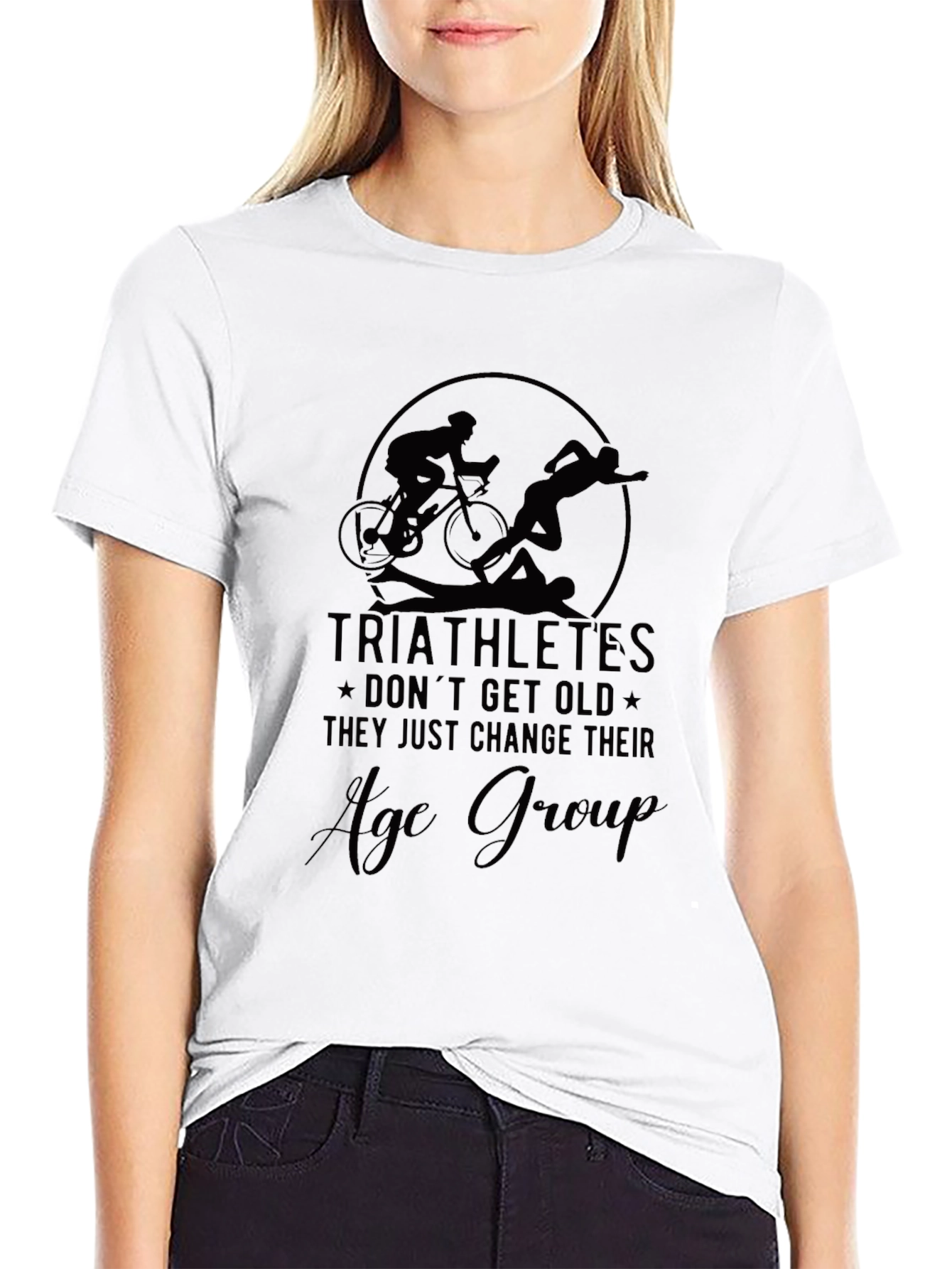 Triathlete Age Group T-Shirt