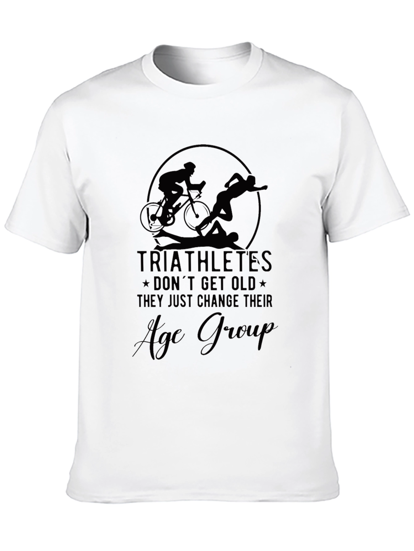Triathlete Age Group T-Shirt